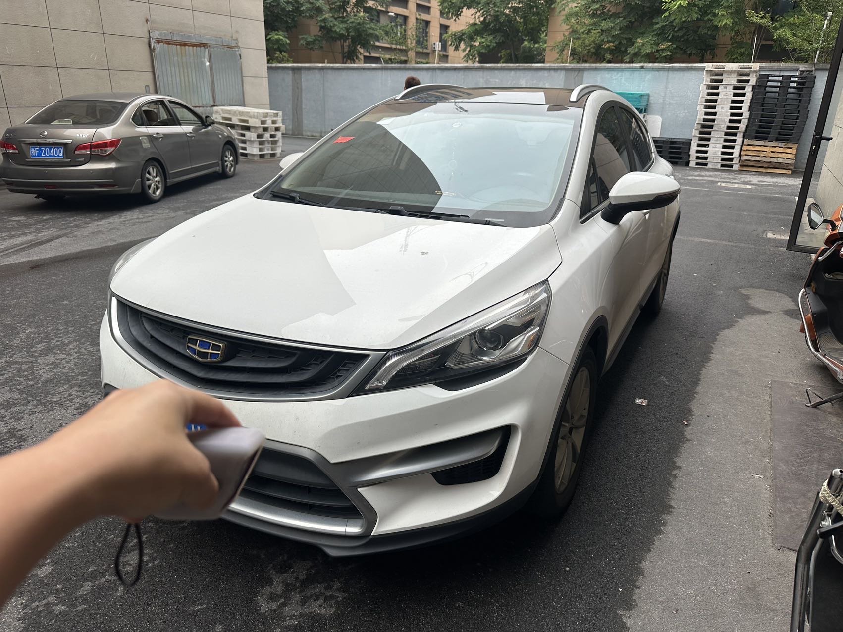 GEELY Emgrand GS 2018 GEELY Emgrand GS 2018 car image