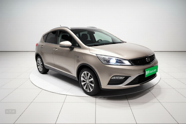 GEELY Emgrand GS 2016 #4 GEELY Emgrand GS 2016 car image #4