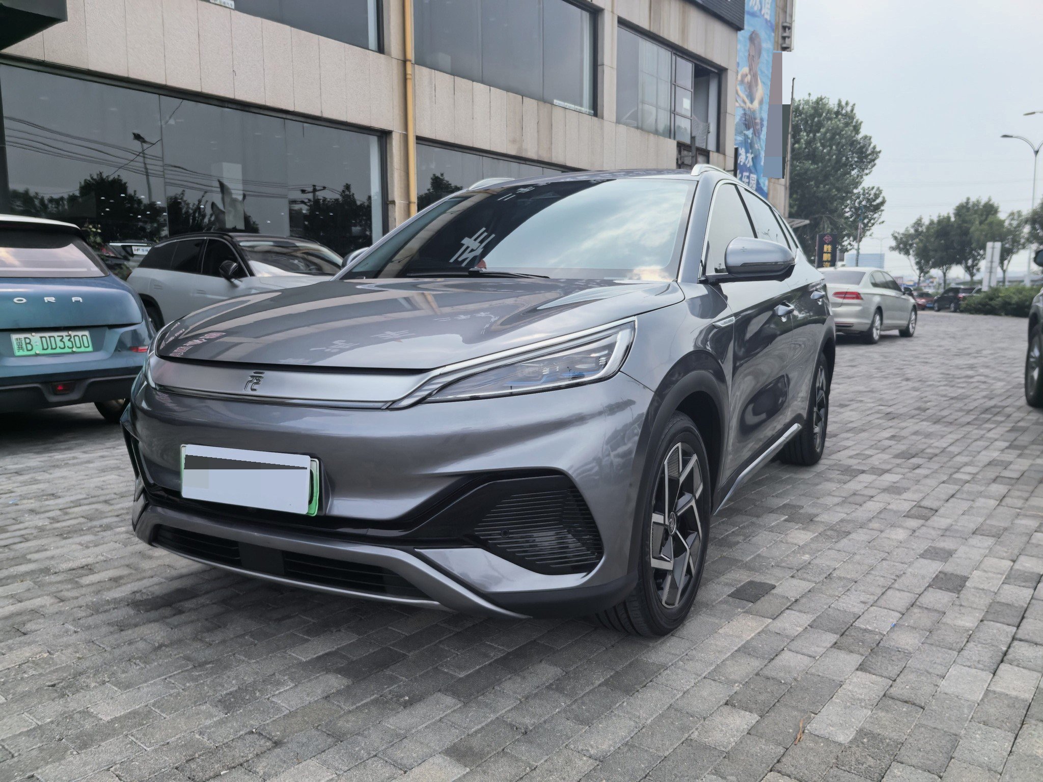 BYD Yuan Plus 2022 BYD Yuan Plus 2022 car image
