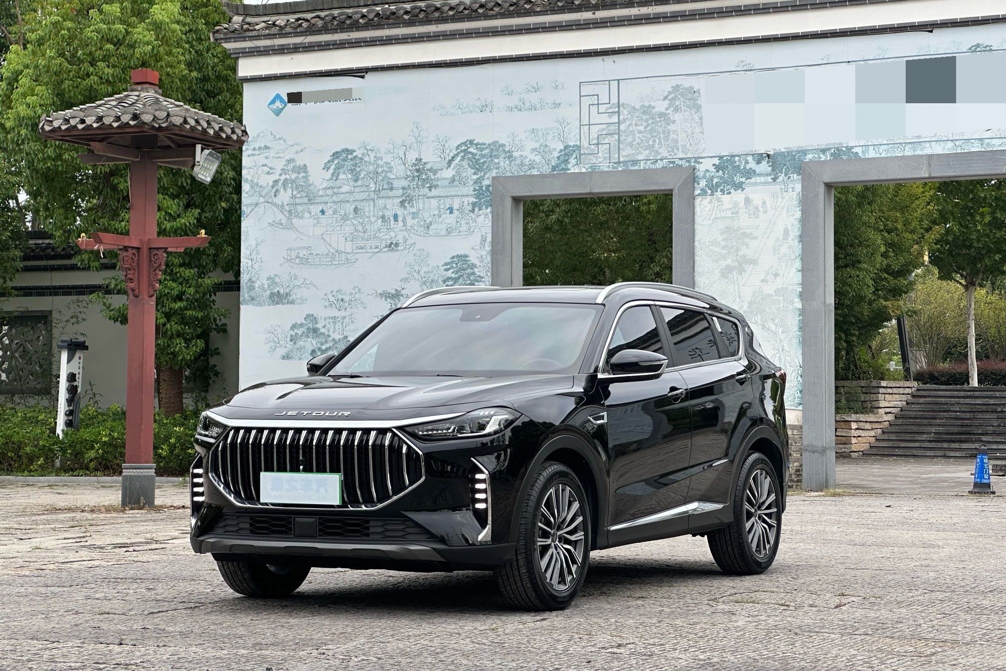 Jetour X70 PLUS 2024 Jetour X70 PLUS 2024 car image