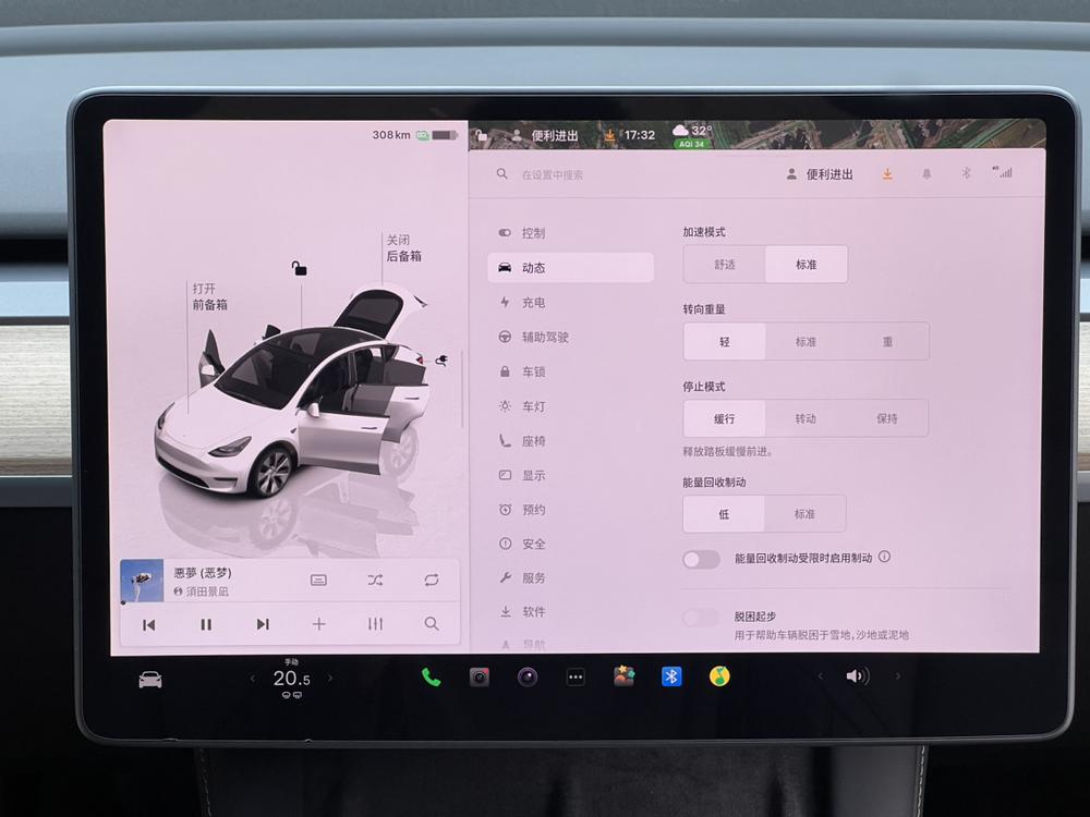 Tesla Model Y 2022 car image #13