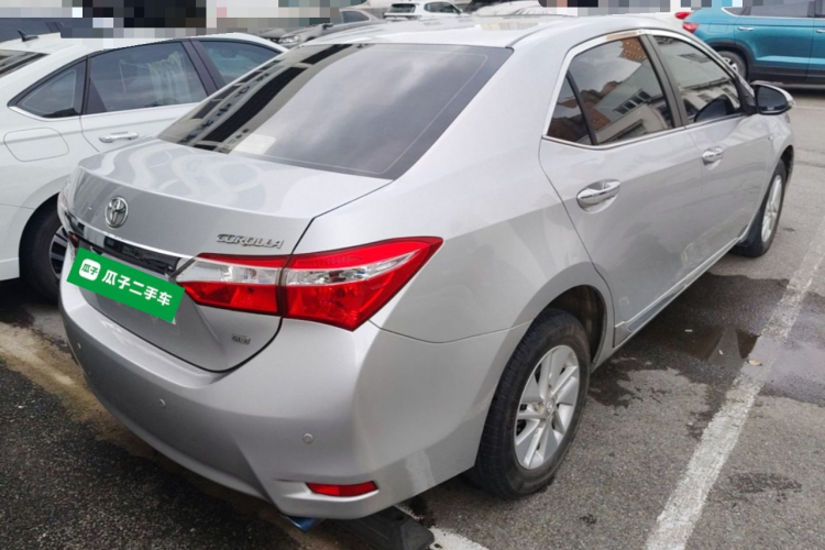 Toyota Corolla 2015 #7 Toyota Corolla 2015 car image #7