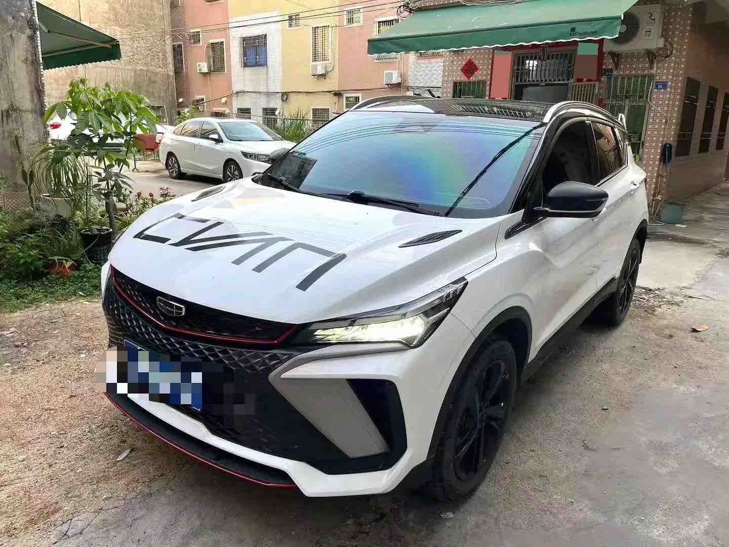 GEELY Coolray 2023 GEELY Coolray 2023 car image