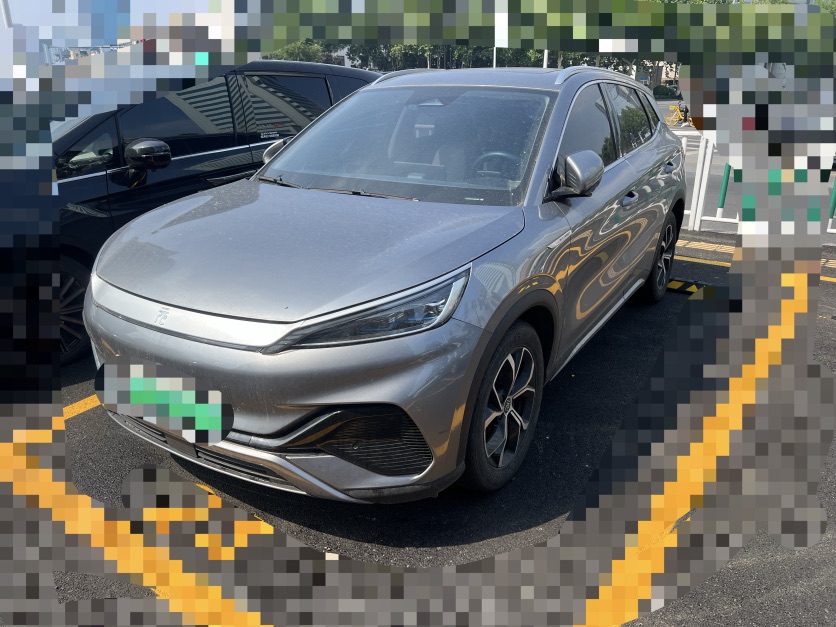 BYD Yuan Plus 2022 BYD Yuan Plus 2022 car image
