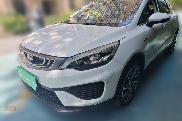 GEELY Emgrand GS 2018 car image #2