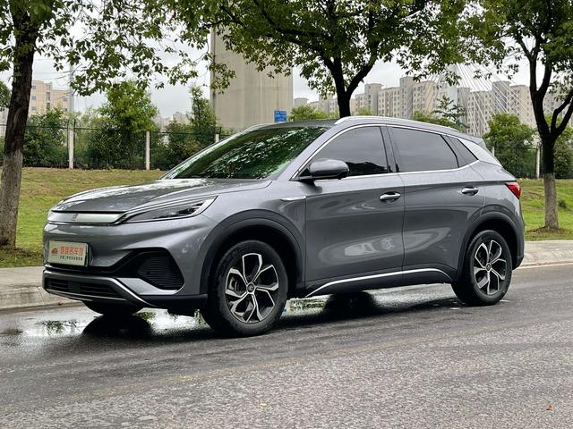 BYD Yuan Plus 2024 #21 BYD Yuan Plus 2024 car image #21