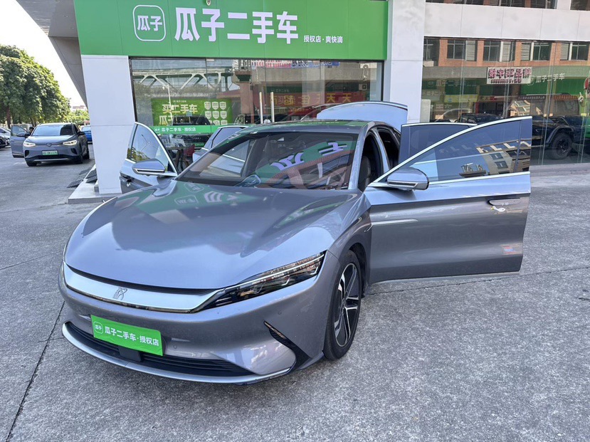 BYD Han 2021 #5 BYD Han 2021 صورة سيارة #5