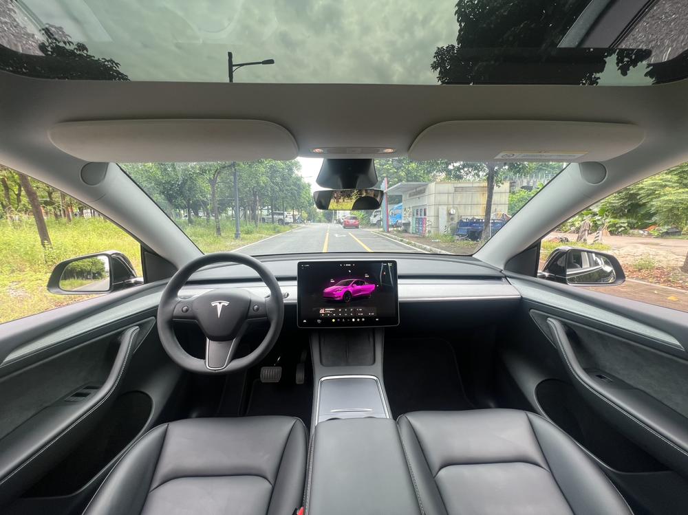 Tesla Model Y 2024 #7 Tesla Model Y 2024 изображение автомобиля #7