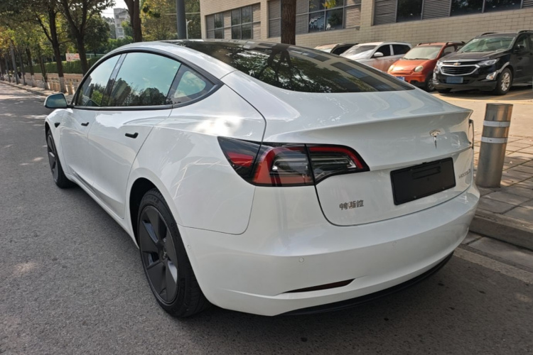 Tesla Model 3 2021 #5 Tesla Model 3 2021 immagine di auto #5