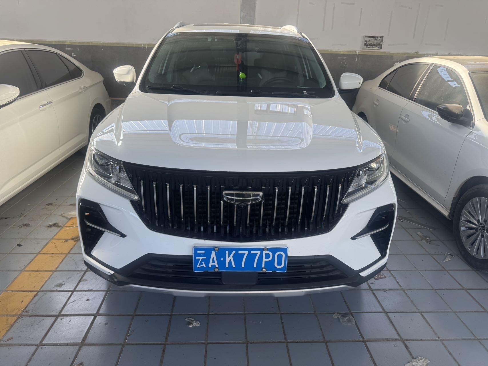 GEELY Vision X6 2022 #2 GEELY Vision X6 2022 صورة سيارة #2