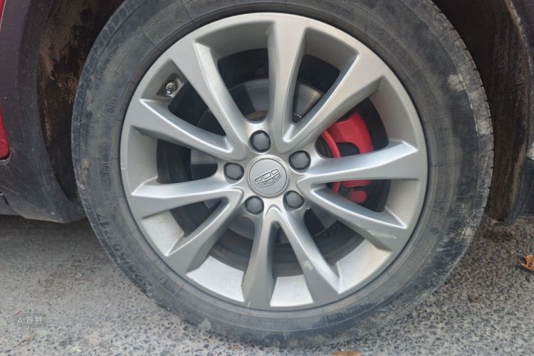 GEELY Emgrand GS 2019 #9 GEELY Emgrand GS 2019 car image #9