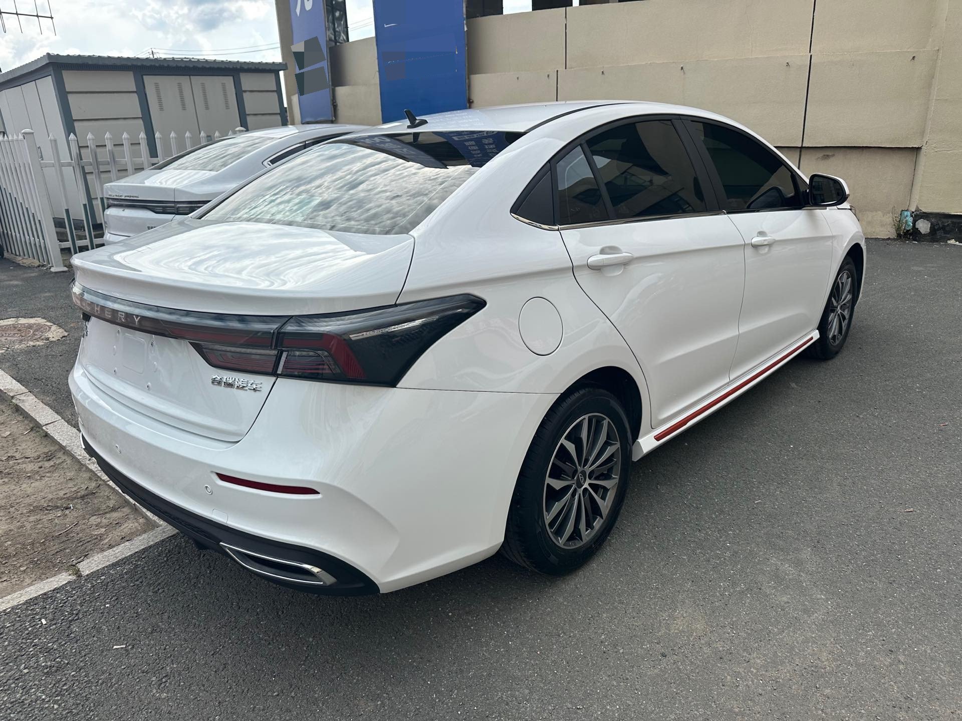 Chery Arrizo 5 Plus 2024 #4 Chery Arrizo 5 Plus 2024 immagine di auto #4