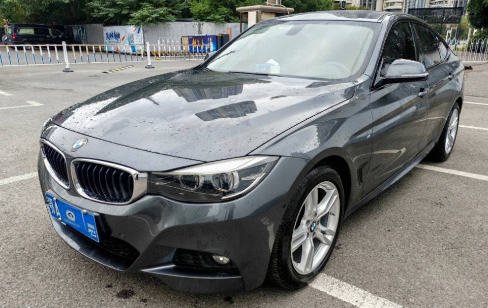 BMW 3 Series GT 2019 car image 
