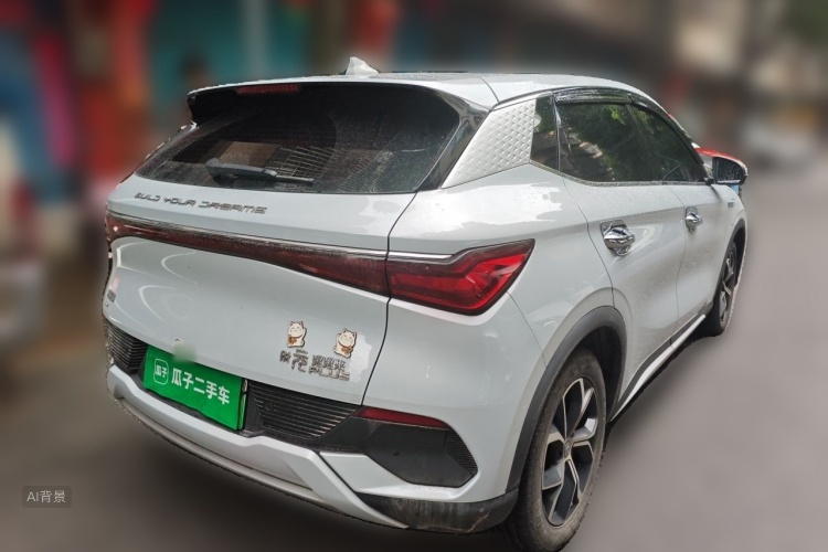 BYD Yuan Plus 2022 #7 BYD Yuan Plus 2022 car image #7