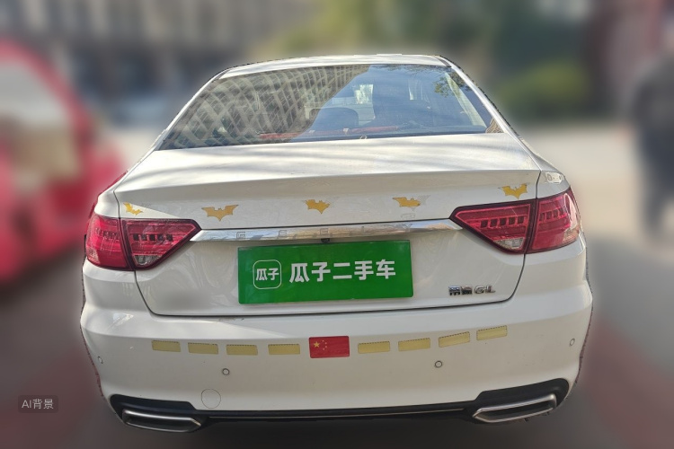 GEELY Emgrand GL 2019 #6 GEELY Emgrand GL 2019 immagine di auto #6