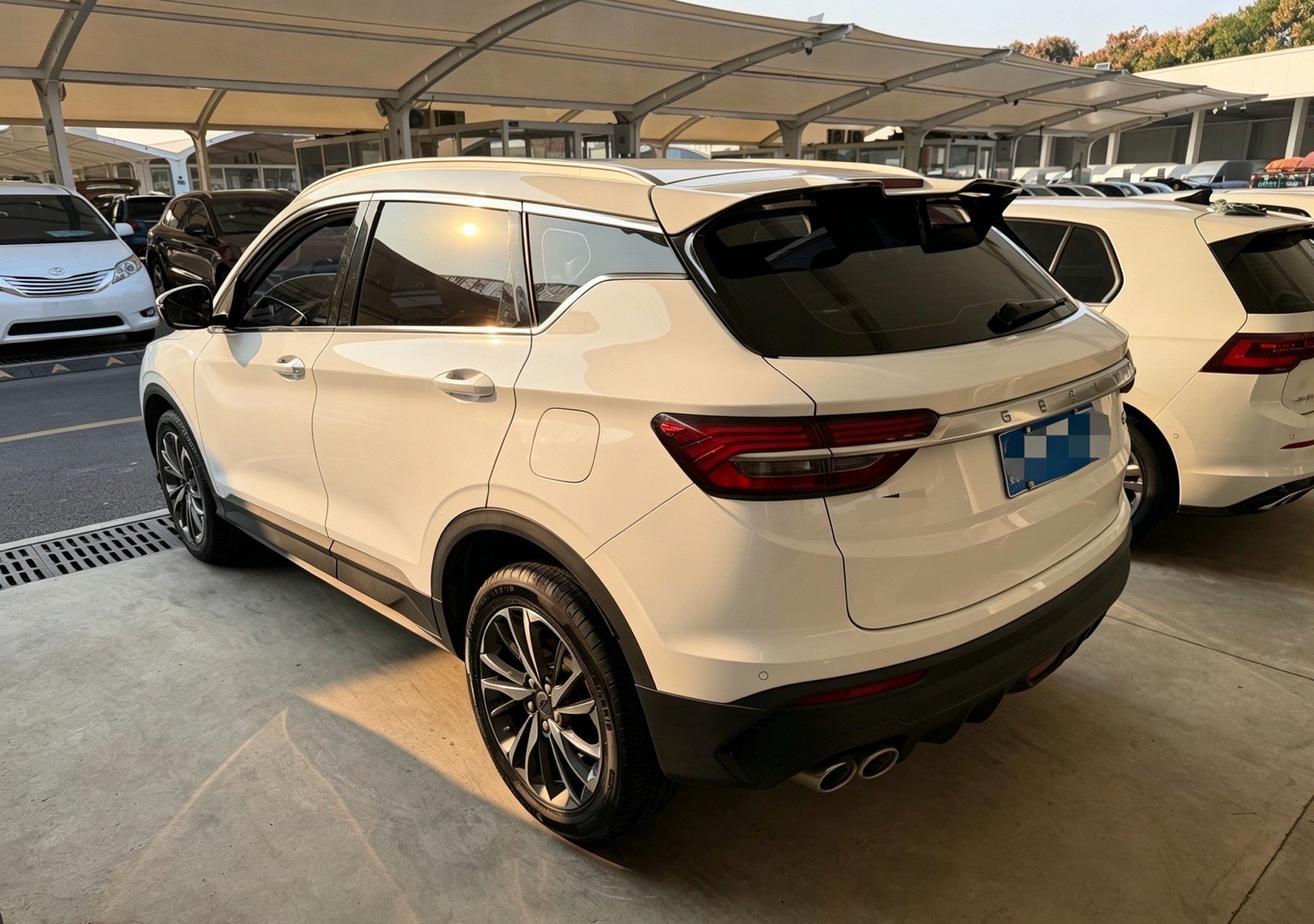GEELY Coolray 2020 imagem de carro #8