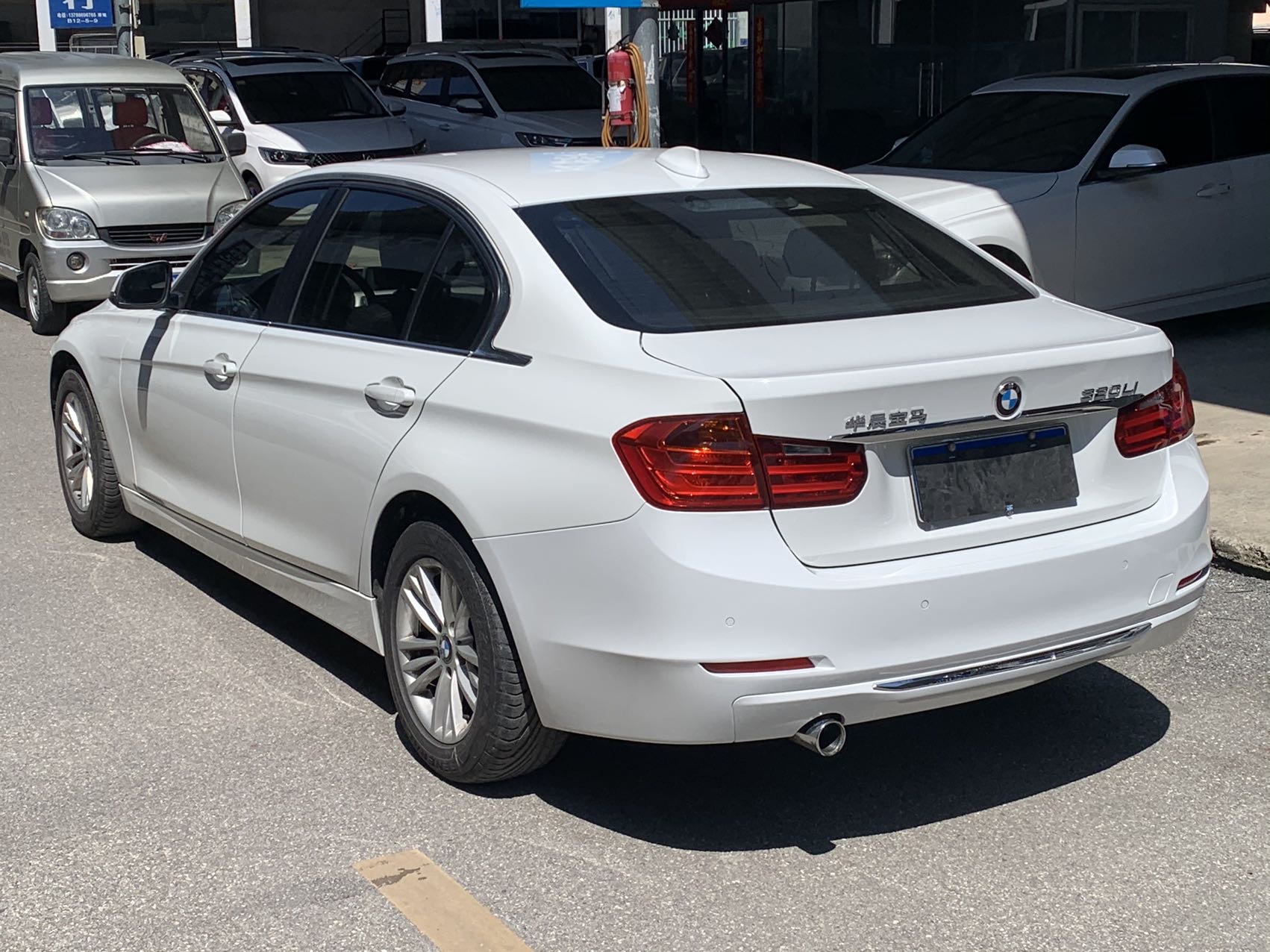 BMW 3 Series 2014 #8 BMW 3 Series 2014 car image #8