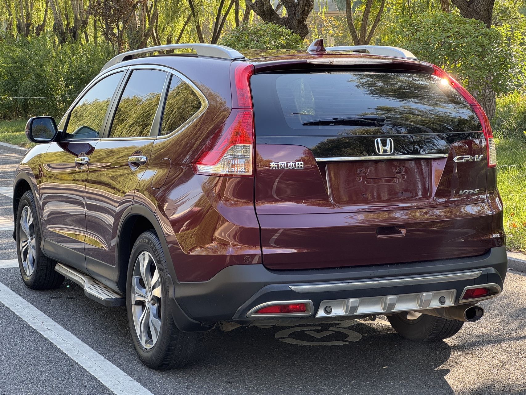Honda CR-V 2012 #9 Honda CR-V 2012 immagine di auto #9