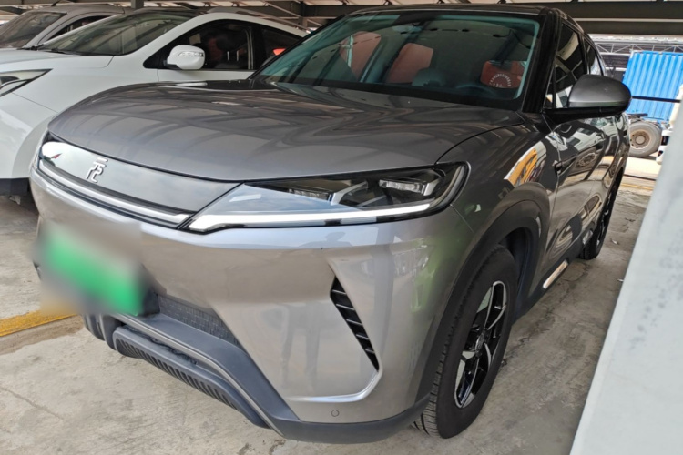 BYD YuanUP 2024 #2 BYD YuanUP 2024 صورة سيارة #2