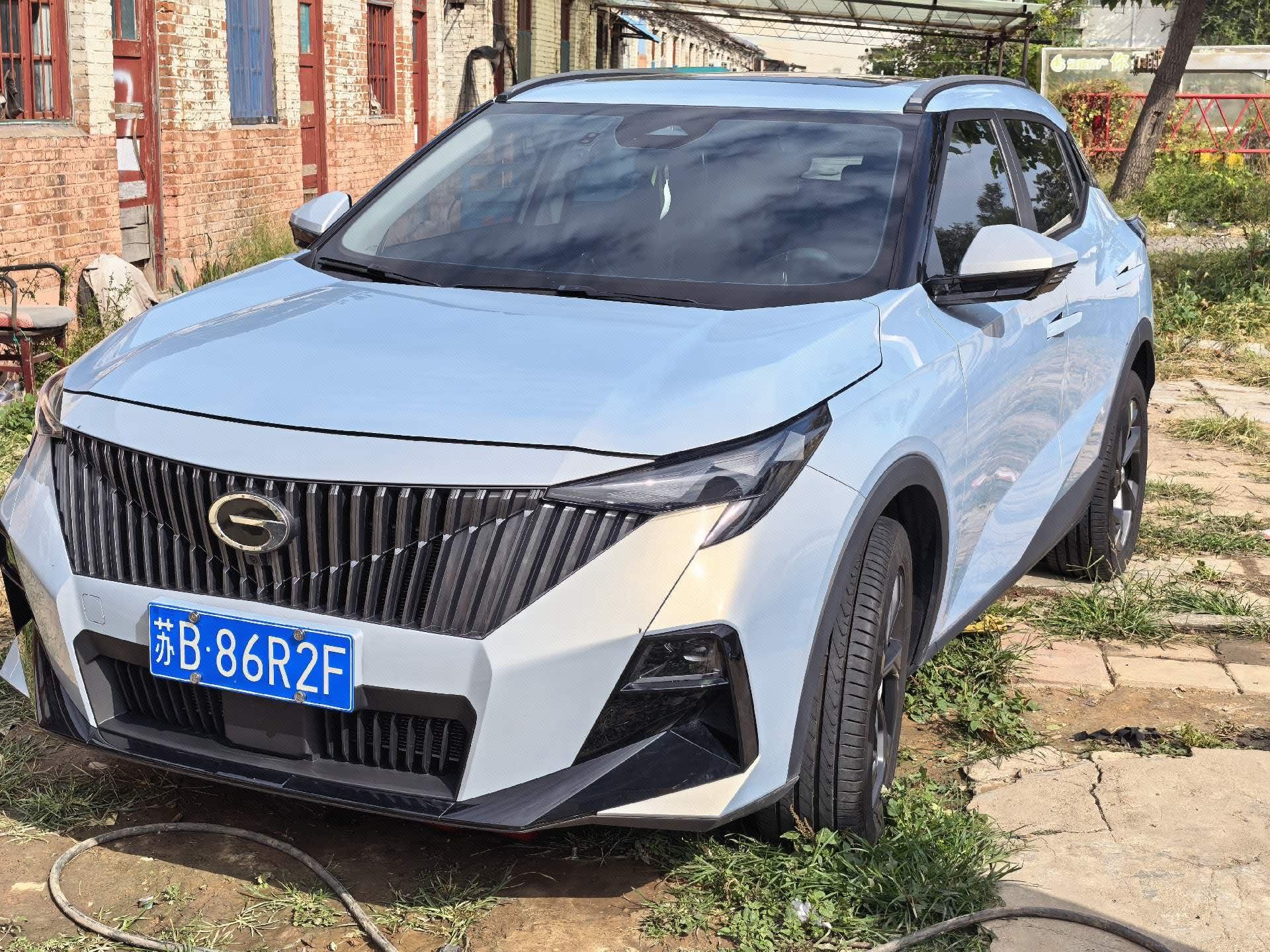 GAC Trumpchi GS3 2024 GAC Trumpchi GS3 2024 car image