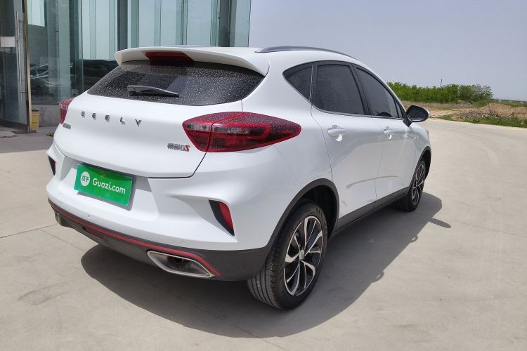 GEELY Emgrand GS 2020 #7 GEELY Emgrand GS 2020 car image #7