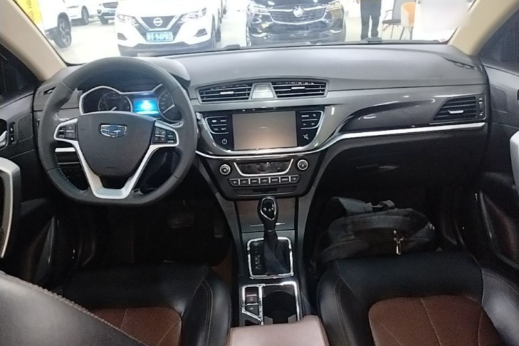 GEELY Emgrand 2017 #11 GEELY Emgrand 2017 car image #11