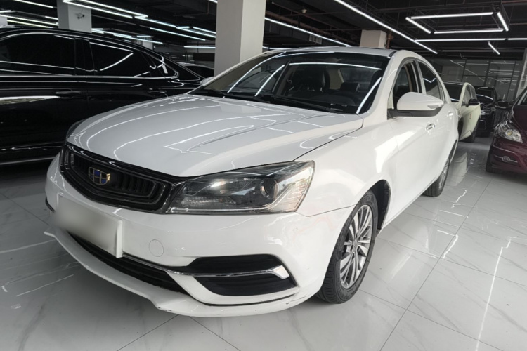 GEELY Emgrand 2019 car image #2