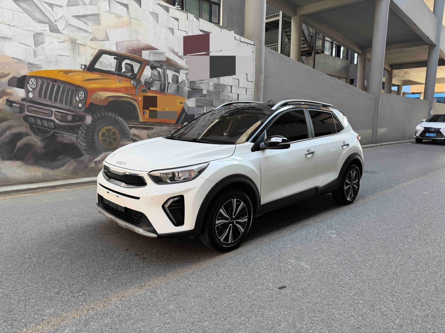 Kia KX1 2024 car image 