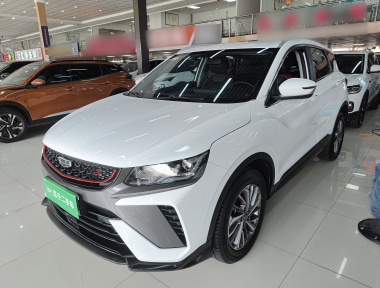 GEELY Coolray 2021 GEELY Coolray 2021 car image