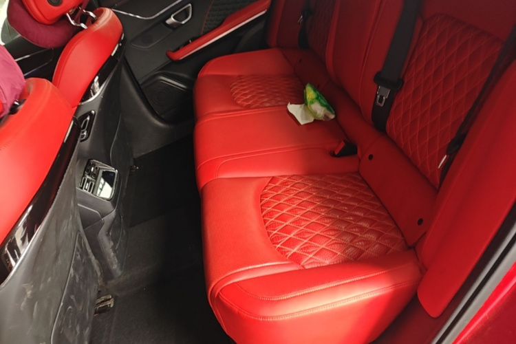 BYD Han 2020 #17 BYD Han 2020 imagen de coche #17