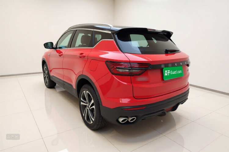 GEELY Coolray 2021 car image #5