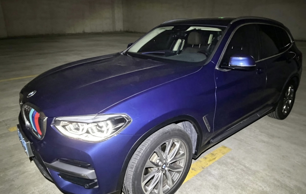 BMW X3 2020 BMW X3 2020 car image