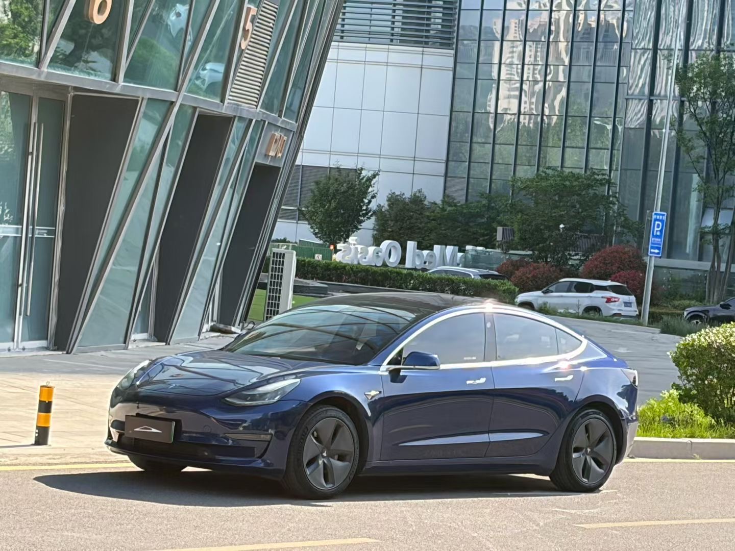 Tesla Model 3 2020 Tesla Model 3 2020 car image