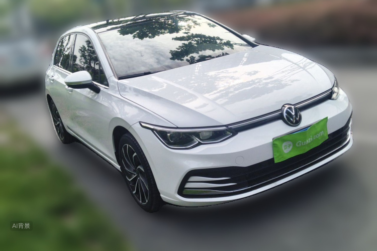 Volkswagen Golf 2021 #4 Volkswagen Golf 2021 car image #4