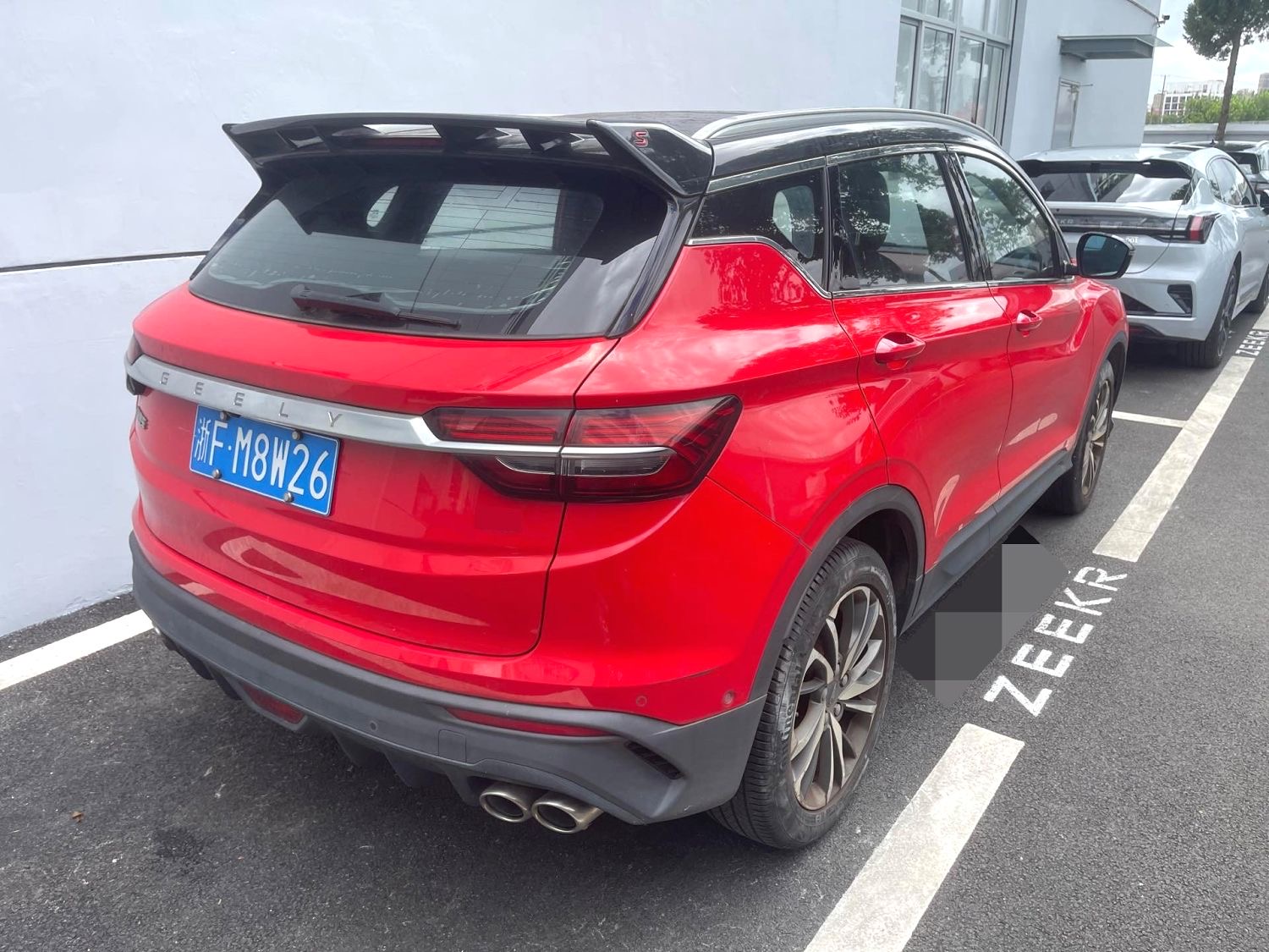 GEELY Coolray 2019 #6 GEELY Coolray 2019 image de voiture #6