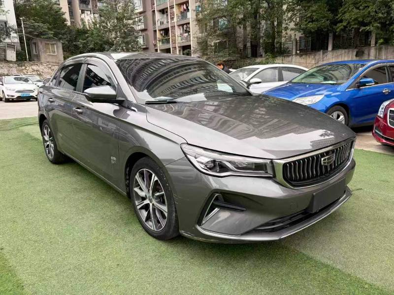 GEELY Emgrand 2021 #3 GEELY Emgrand 2021 immagine di auto #3