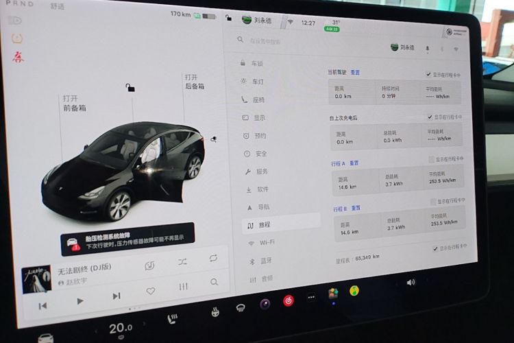 Tesla Model Y 2021 #12 Tesla Model Y 2021 car image #12