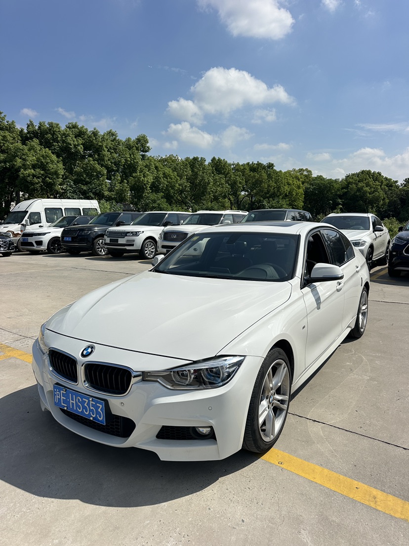 BMW 3 Series 2018 car image #2