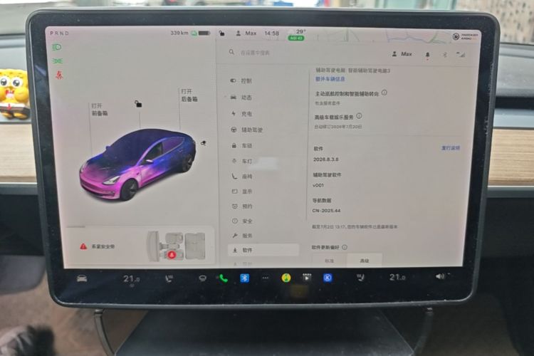 Tesla Model 3 2021 car image #13