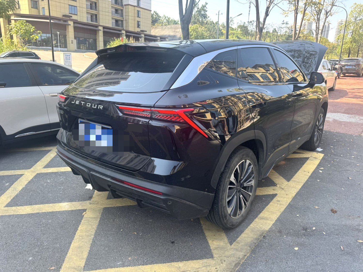 Jetour Dashing 2023 #2 Jetour Dashing 2023 imagen de coche #2