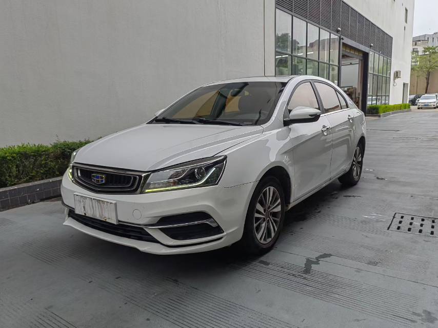 GEELY Emgrand 2018 GEELY Emgrand 2018 car image