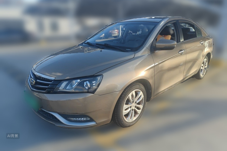 GEELY Emgrand 2015 car image #2