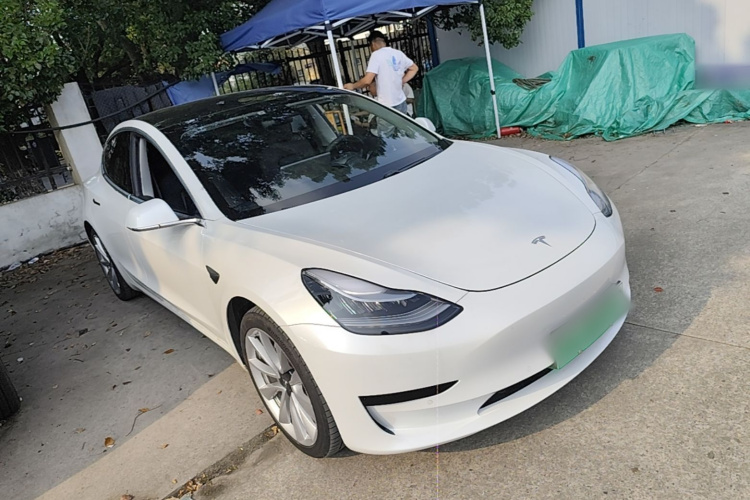 Tesla Model 3 2020 #4 Tesla Model 3 2020 car image #4