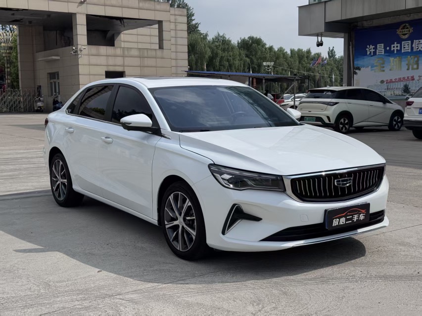 GEELY Emgrand 2024 car image #3