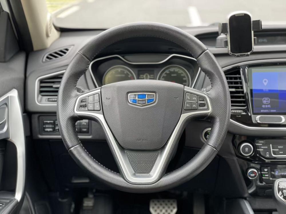 GEELY Vision X6 2017 #17 GEELY Vision X6 2017 car image #17