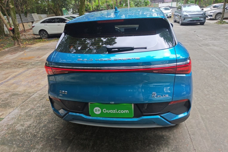 BYD Yuan Plus 2022 #6 BYD Yuan Plus 2022 car image #6
