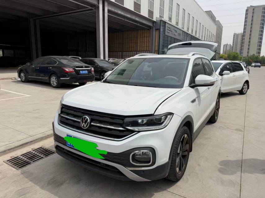 Volkswagen Tacqua 2021 Volkswagen Tacqua 2021 car image
