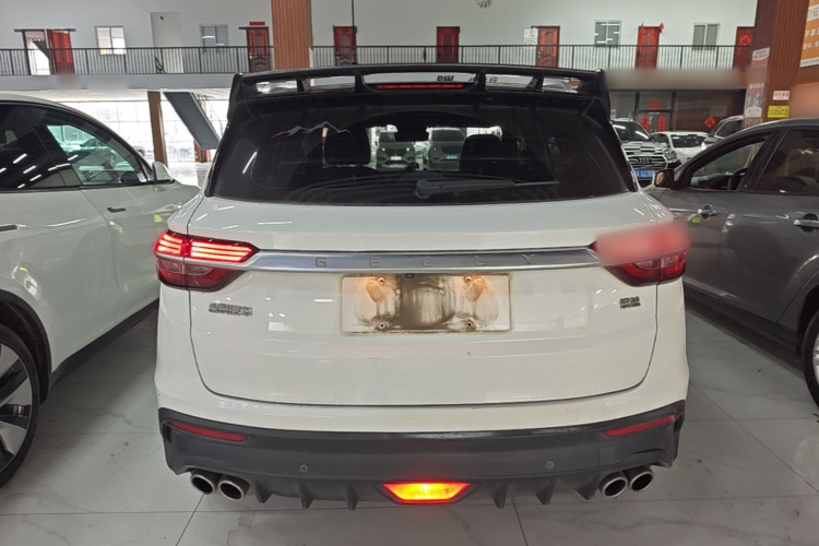 GEELY Coolray 2019 #6 GEELY Coolray 2019 immagine di auto #6