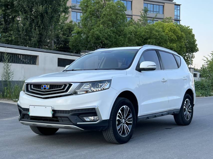 GEELY Vision X6 2018 GEELY Vision X6 2018 car image