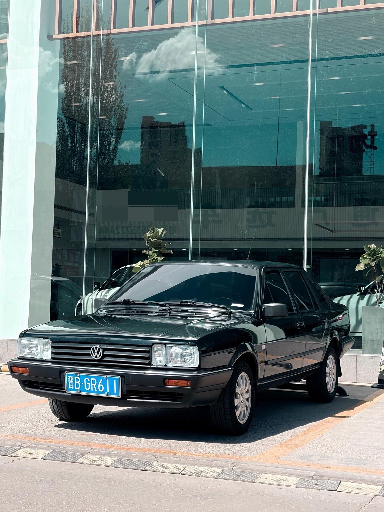 Volkswagen Santana Classic 2009 汽车图片 